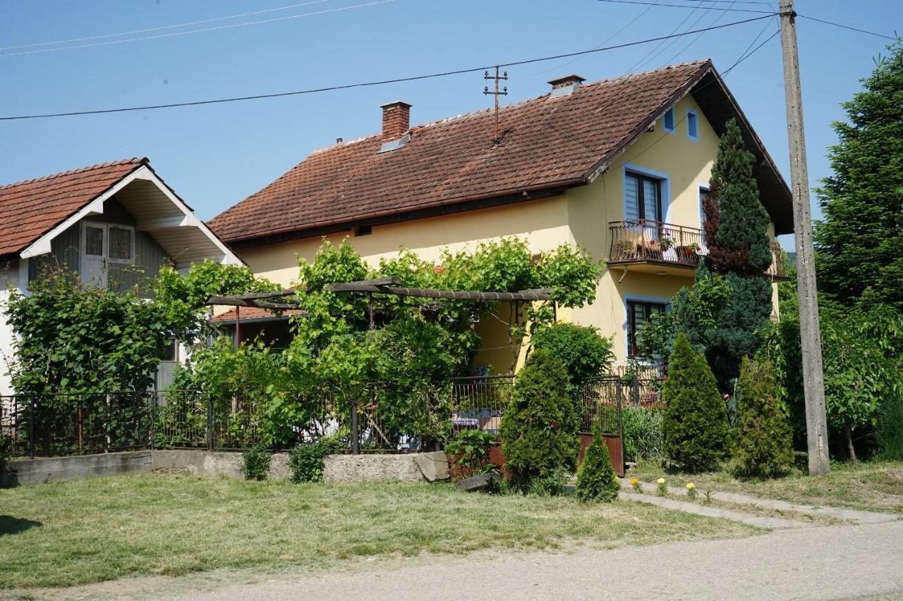 Etnobubi Apartment Novi Sip Exterior foto